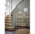 Salino white wooden console table 120 cm