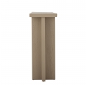 Console Cupa beige en bois de sapin 110 cm
