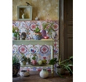 Salla green fir wood console table 106 cm