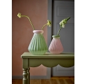 Salla green fir wood console table 106 cm