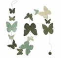 Guirlande Papillon Vert