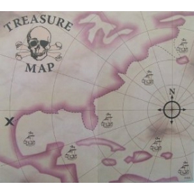 Carte au trésor de Pirate