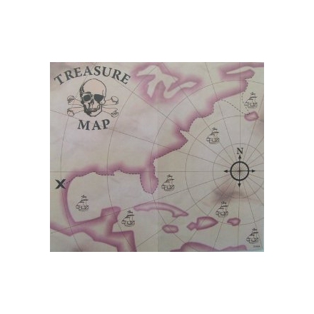 Pirate ~Carte au trésor~