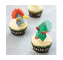 Dinosaure ~Kit pour cupcakes~