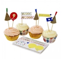 Arlequin ~Kit pour cupcakes~