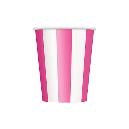 Lollipop pink ~Pack of 8 cups~