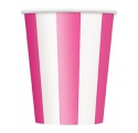 Lollipop pink ~Pack of 8 cups~