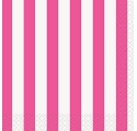 Lollipop pink ~Pack of 20 napkins~