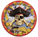 Pirate ~Set de 8 assiettes Pirate Bounty~
