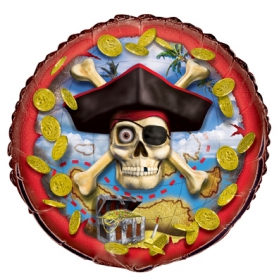 Pirate ~Balloon Pirate Bounty 45 cm ~