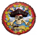 Pirate ~Ballon mettalique 45 cm~
