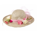 Accessoire fille ~Sac rose avec papillons~