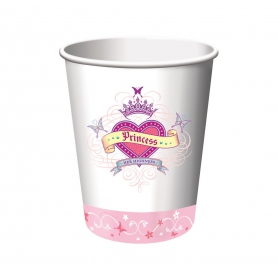 Princess ~Pack of 8 cups Princess~