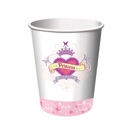 Princess ~Pack of 12 cups~