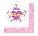 Princesse ~Set de 16 serviettes Princess~