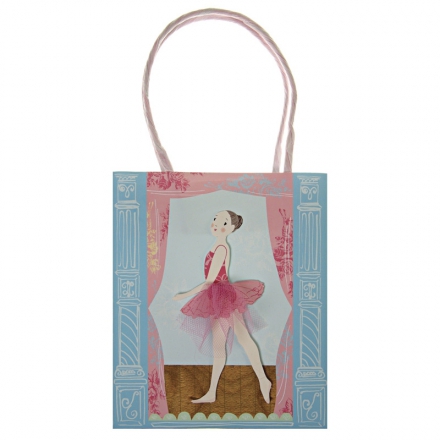 Ballerine ~Set de 8 sacs cadeau~