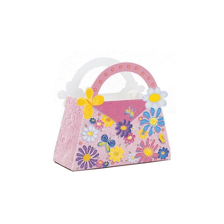 Conte de fée ~Set de 4 sacs cadeau avec des fleurs~