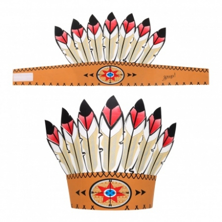 Far West ~Indian Feather Headdress~