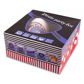 Party Pack ~Pirate Party Box - For 6 kids