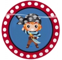 Party Pack ~Pirate Party Pack - For 8 kids