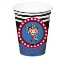 Party Box ~Anniversaire Pirate - 6 enfants﻿﻿~ Gobelets Pirate