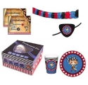 Party Pack ~Pirate Party Pack - For 8 kids