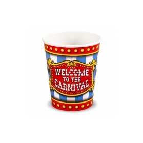 Cirque ~Set de 8 gobelets~