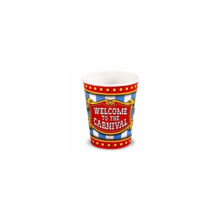 Cirque ~Set de 8 gobelets~