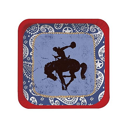 Far West ~Set de 8 assiettes~