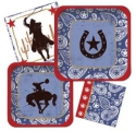 Far West ~Pack of 8 plates~