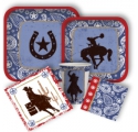 Far West ~Pack of 8 plates~