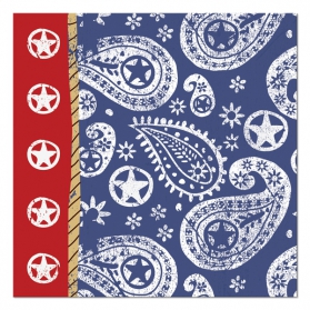 Far West ~Pack of 16 napkins~