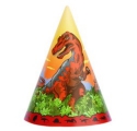 Dinosaur ~Party hats - pack of 8~
