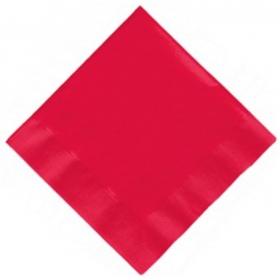 Napkins ~Pack of 20 red napkins~