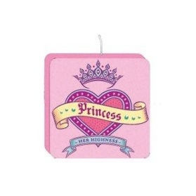 Princesse ~Bougie d'anniversaire Princess~
