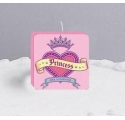 Princesse ~Bougie d'anniversaire Princess~