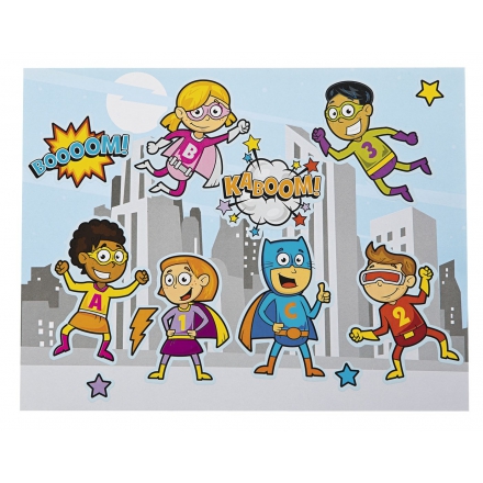 Space Activities ~Creation of a board "My Solar System" with Stickers~