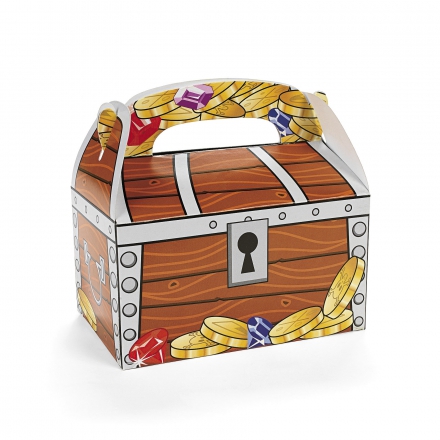 Pirate ~Boite cadeau Coffre au trésor~