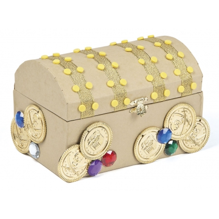 Activités Pirate ~Création d'un coffre au trésor de Pirate~