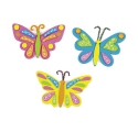Activités Conte de fée ~Set de 4 magnets Papillons en mousse à fabriquer~