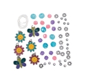 Activités Filles ~Création d'un bracelet avec des papillons et des perles~