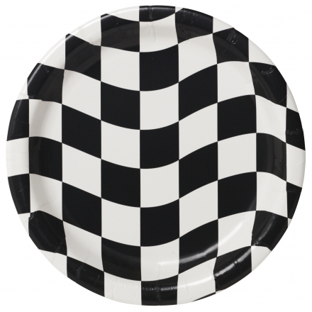 Formule 1 - Set de 8 assiettes+