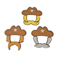 Activités Far West ~ Création de 3 Chapeaux / Costumes de Cowboy~