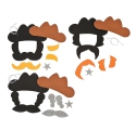 Activités Far West ~ Création de 3 Chapeaux / Costumes de Cowboy~