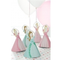 Princess ~Pack of 12 large plates Princess~