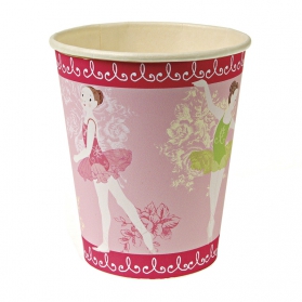 Ballerine ~Set de 12 gobelets Le ballet~