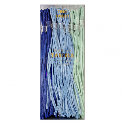 Garland ~Pink Party Tassels~