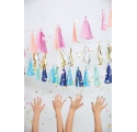 Guirlande ~Tassel - Bleu ~