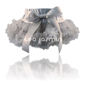 Jupe Tutu Froufrou grise