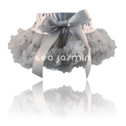 Costume fille ~Jupe Tutu Froufrou Grise~